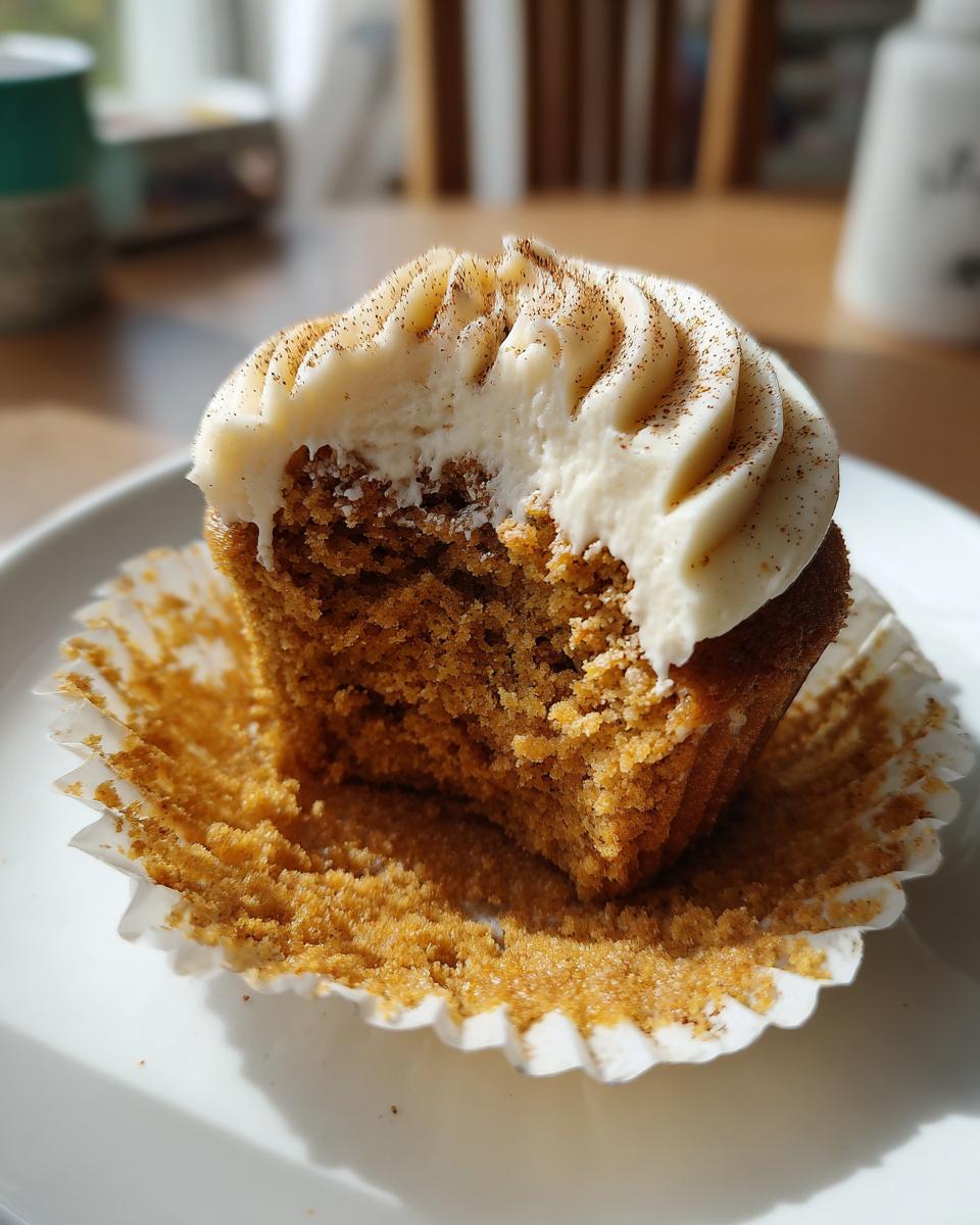 Irresistible Pumpkin Spice Latte Cupcakes in Just 3 Steps 4 Pumpkin Spice Latte Cupcakes - detail 1