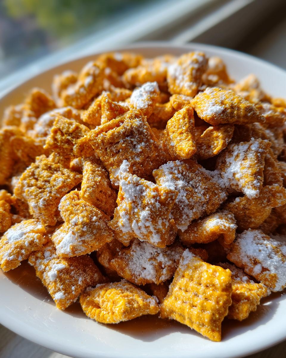 Pumpkin Spice Muddy Buddies - detail 2