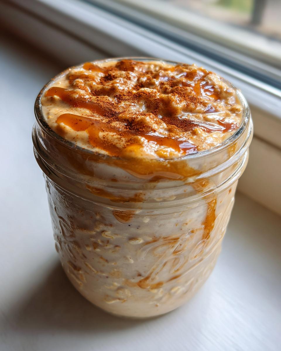 Creamy Pumpkin Spice Overnight Oats in 5 Minutes Flat 7 Pumpkin Spice Overnight Oats - detail 2