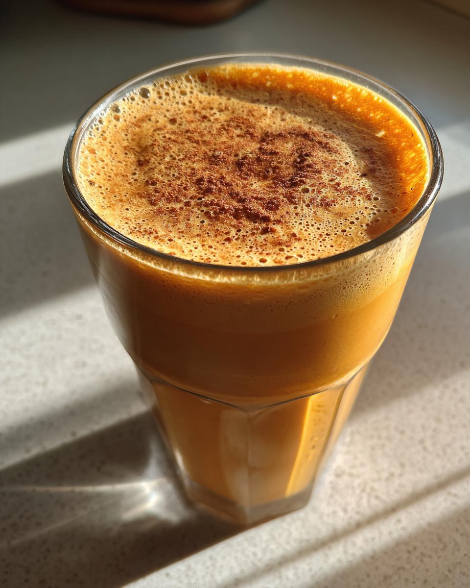 Pumpkin Spice Protein Shake - detail 1