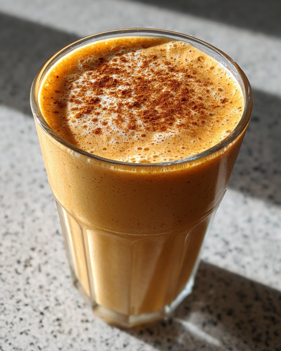 Pumpkin Spice Protein Shake - detail 2