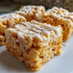 Sweet 20-Minute Pumpkin Spice Rice Krispie Treats Magic 4 Pumpkin Spice Rice Krispie Treats