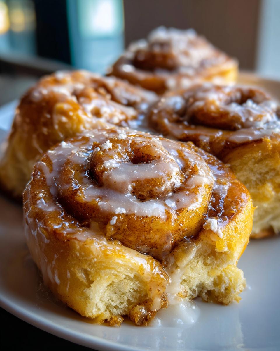 Irresistible Pumpkin Spice TikTok Cinnamon Rolls in 2 Hours 5 Pumpkin Spice TikTok Cinnamon Rolls - detail 2