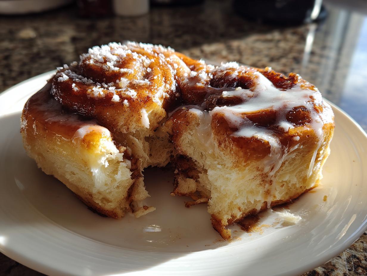 Pumpkin Spice TikTok Cinnamon Rolls