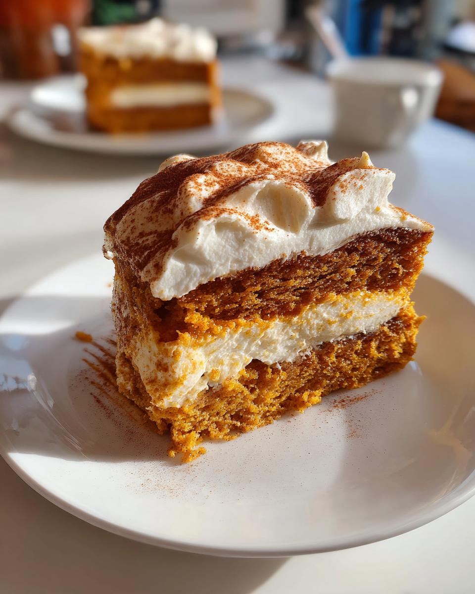 Pumpkin Spice Tres Leches Cake - detail 2