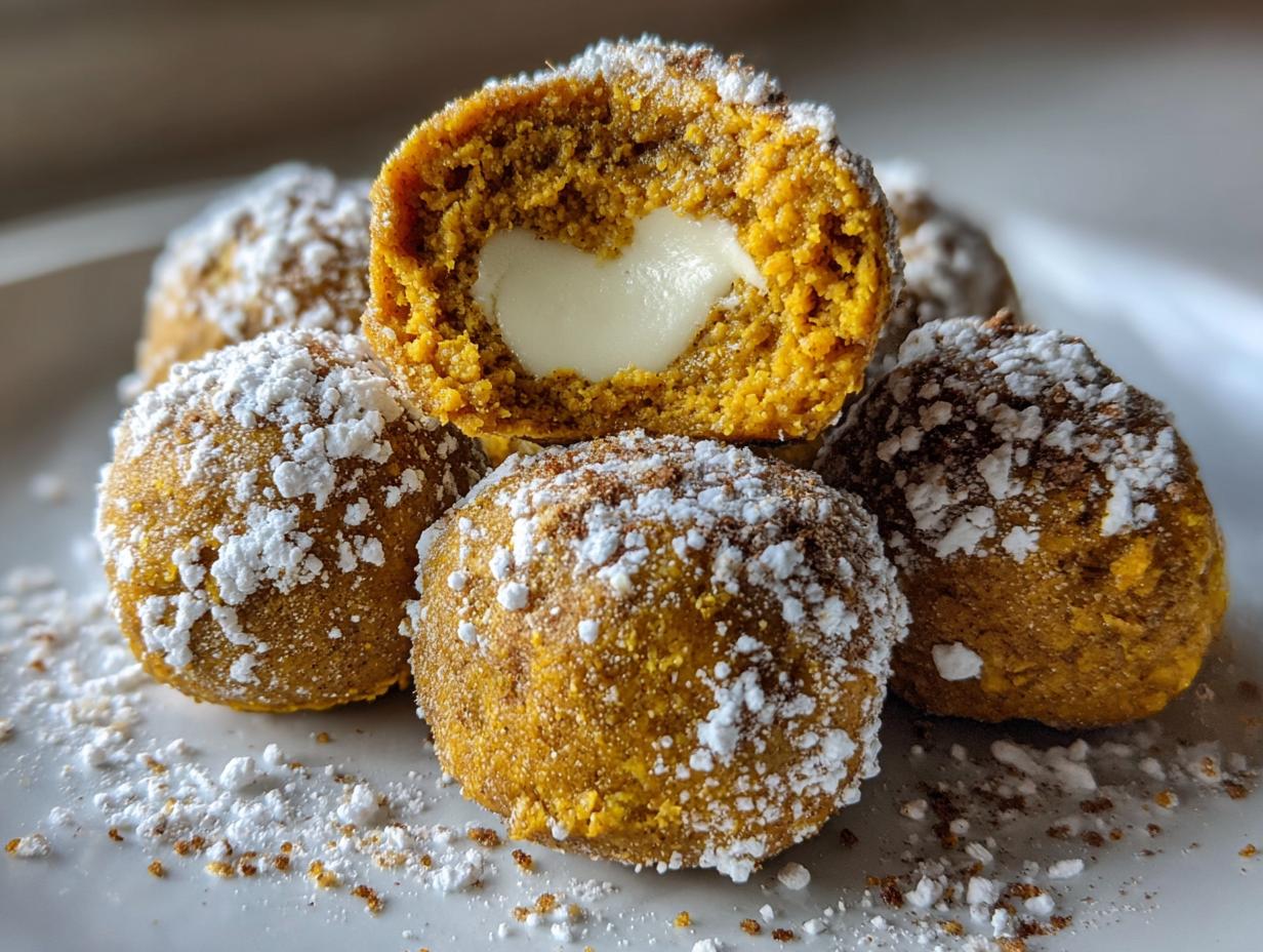 Pumpkin Spice Truffles