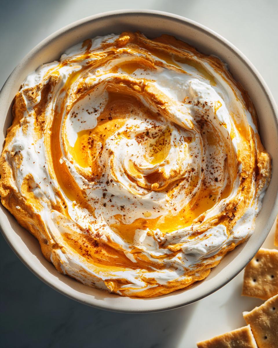10-Minute Pumpkin Whipped Feta Dip: Irresistibly Creamy Magic Bowl 6 Pumpkin Whipped Feta Dip - detail 2