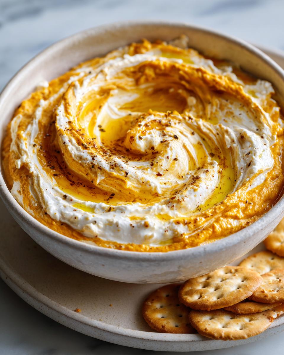 10-Minute Pumpkin Whipped Feta Dip: Irresistibly Creamy Magic Bowl 7 Pumpkin Whipped Feta Dip - detail 3