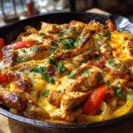 Irresistible Queso Chicken Fajita Skillet in 30 Minutes 10 Queso Chicken Fajita Skillet