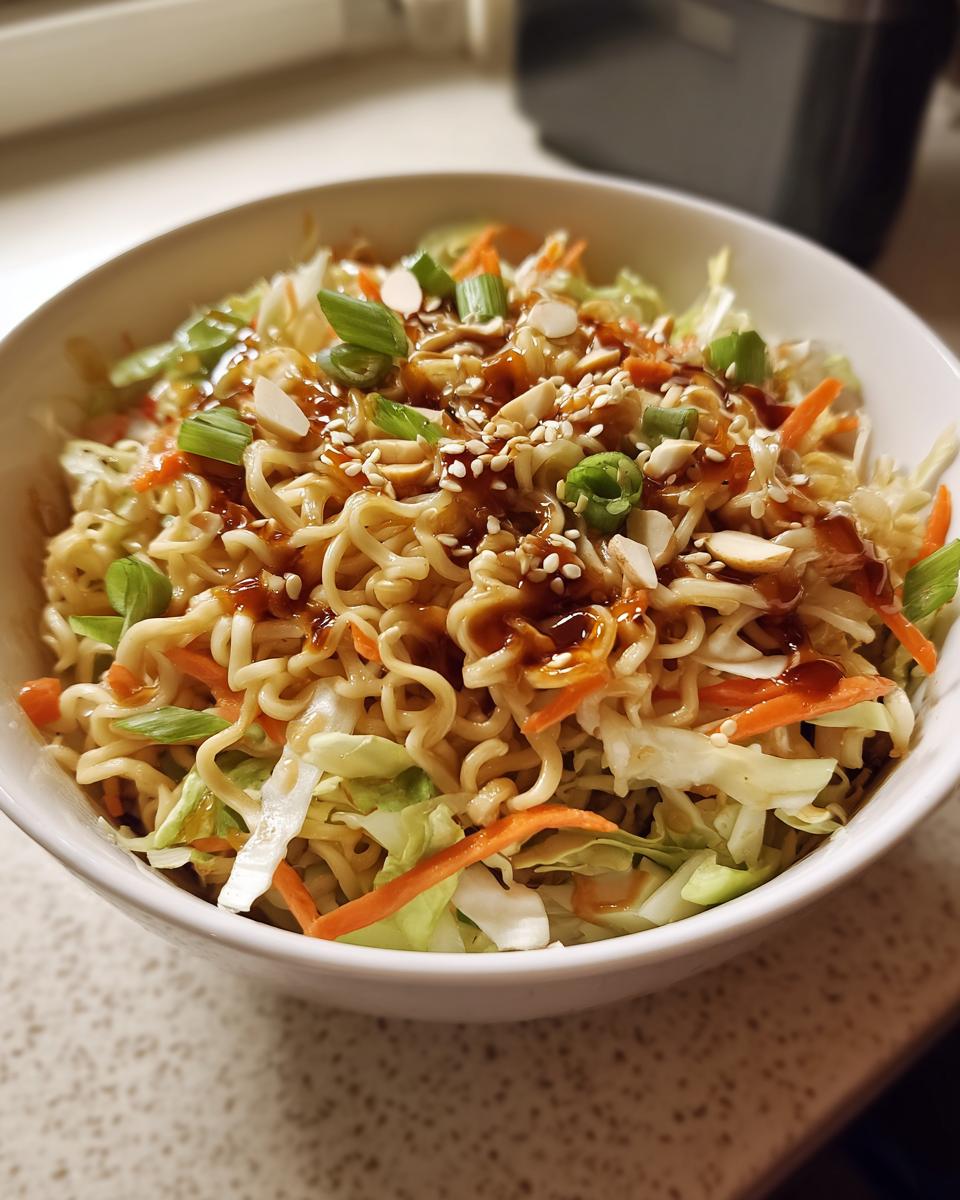 Magical 15-Minute Ramen Noodle Salad That Stuns Every Time 6 Ramen Noodle Salad - detail 2
