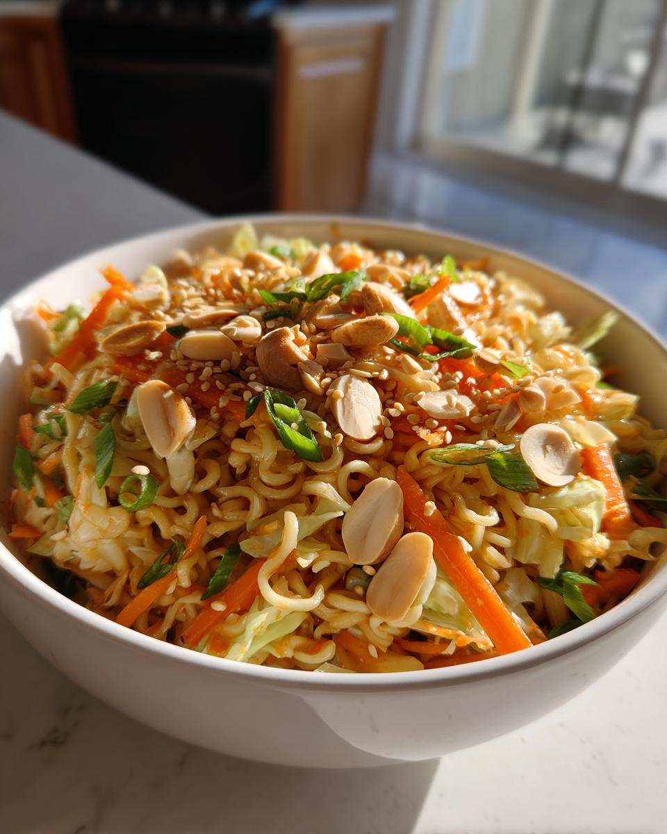 Magical 15-Minute Ramen Noodle Salad That Stuns Every Time 7 Ramen Noodle Salad - detail 3
