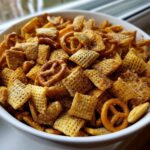 25-Minute Ranch Chex Mix Snack - Irresistibly Addictive Crunch 8 Ranch Chex Mix Snack