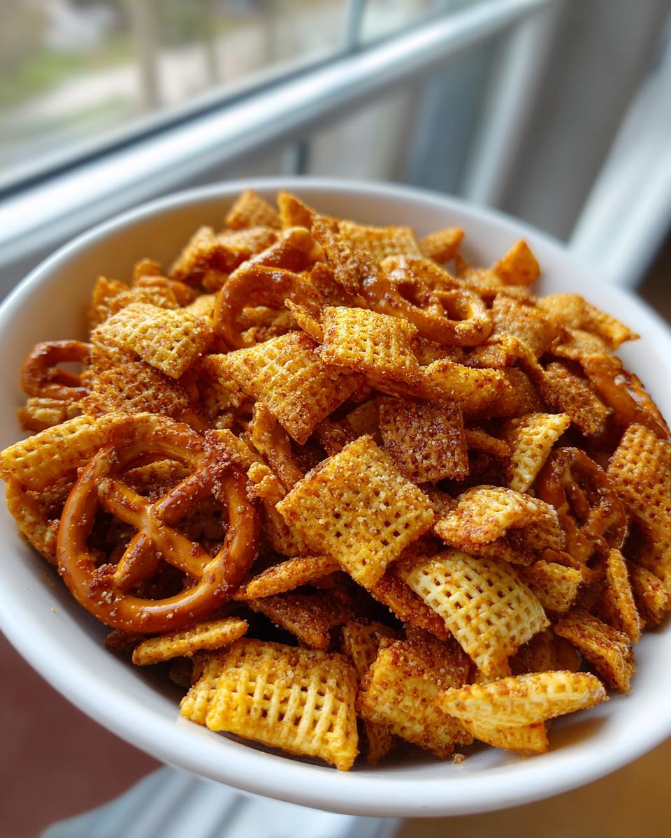 Ranch Chex Mix Snack - detail 2