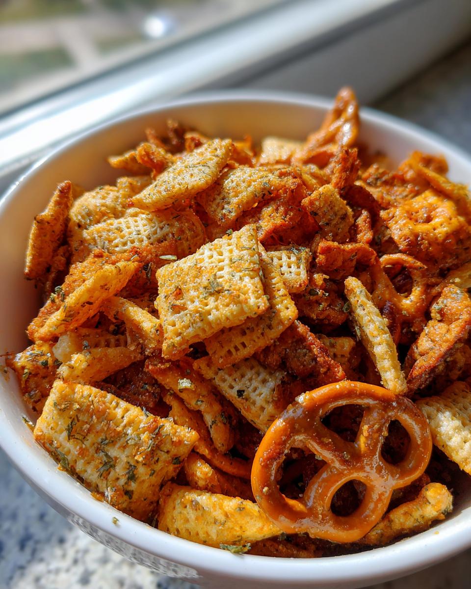 Ranch Chex Mix Snack - detail 3