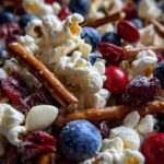 15-Minute Red White and Blue Snack Mix Your Guests Will Devour 10 Red, White, and Blue Snack Mix