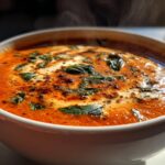 Irresistible Roasted Tomato Basil Soup Recipe in 6 Steps 6 Roasted Tomato Basil Soup