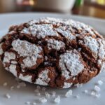 Unbelievably Delicious Salted Brownie Crinkle Cookies You'll Crave 6 Salted Brownie Crinkle Cookies
