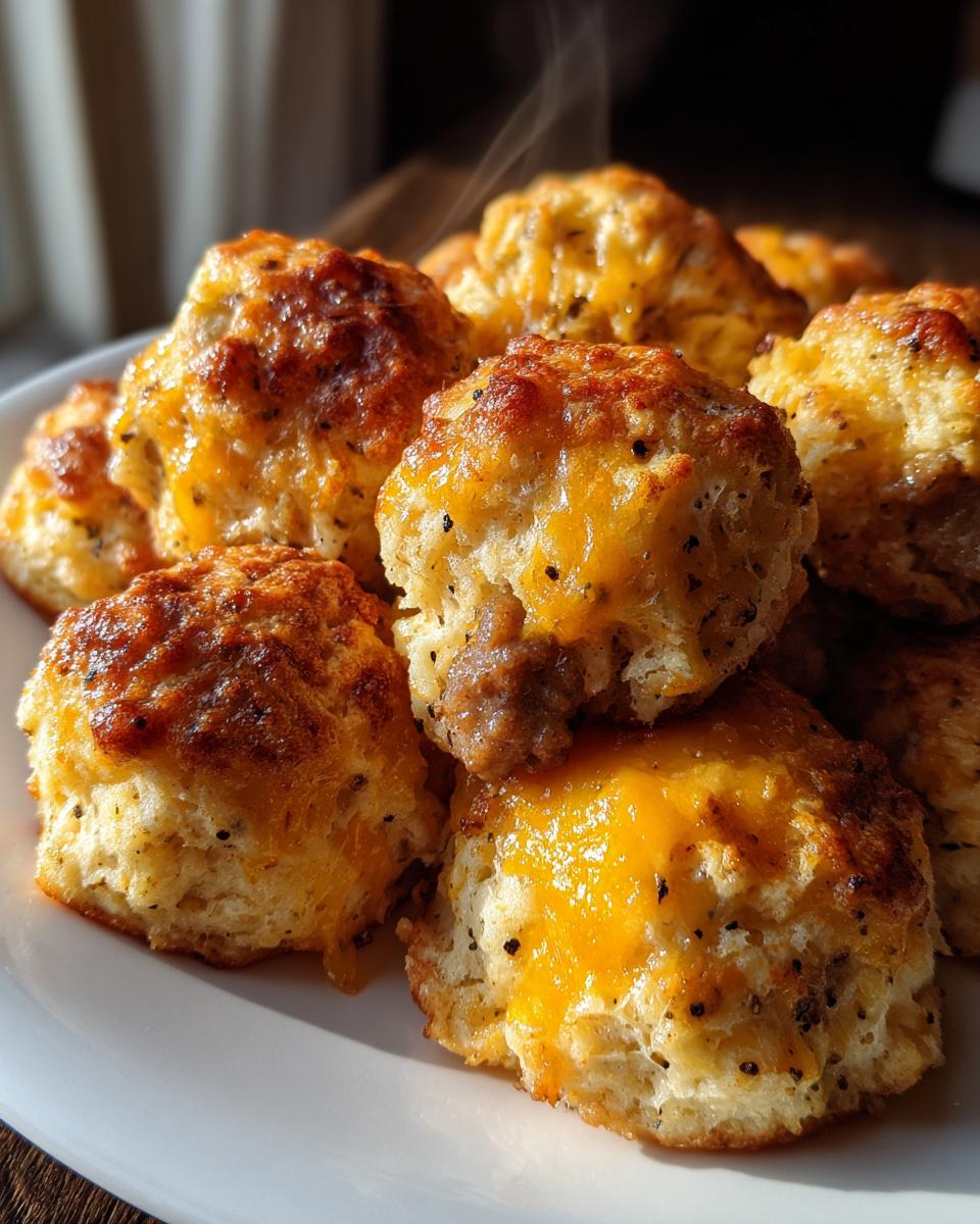 Irresistible Sausage Biscuit Bites Ready in 25 Minutes! 5 Sausage Biscuit Bites - detail 1