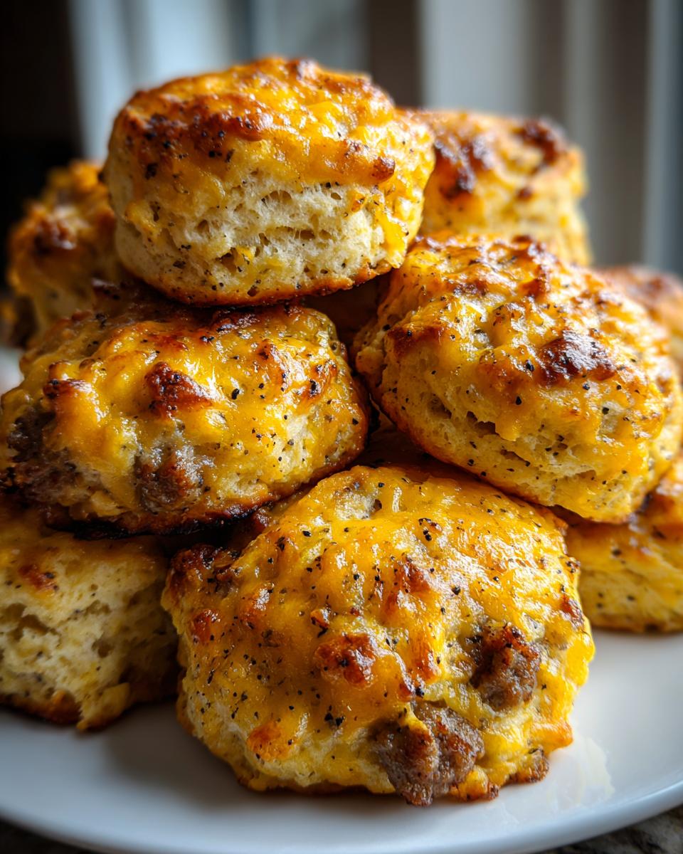 Irresistible Sausage Biscuit Bites Ready in 25 Minutes! 6 Sausage Biscuit Bites - detail 2