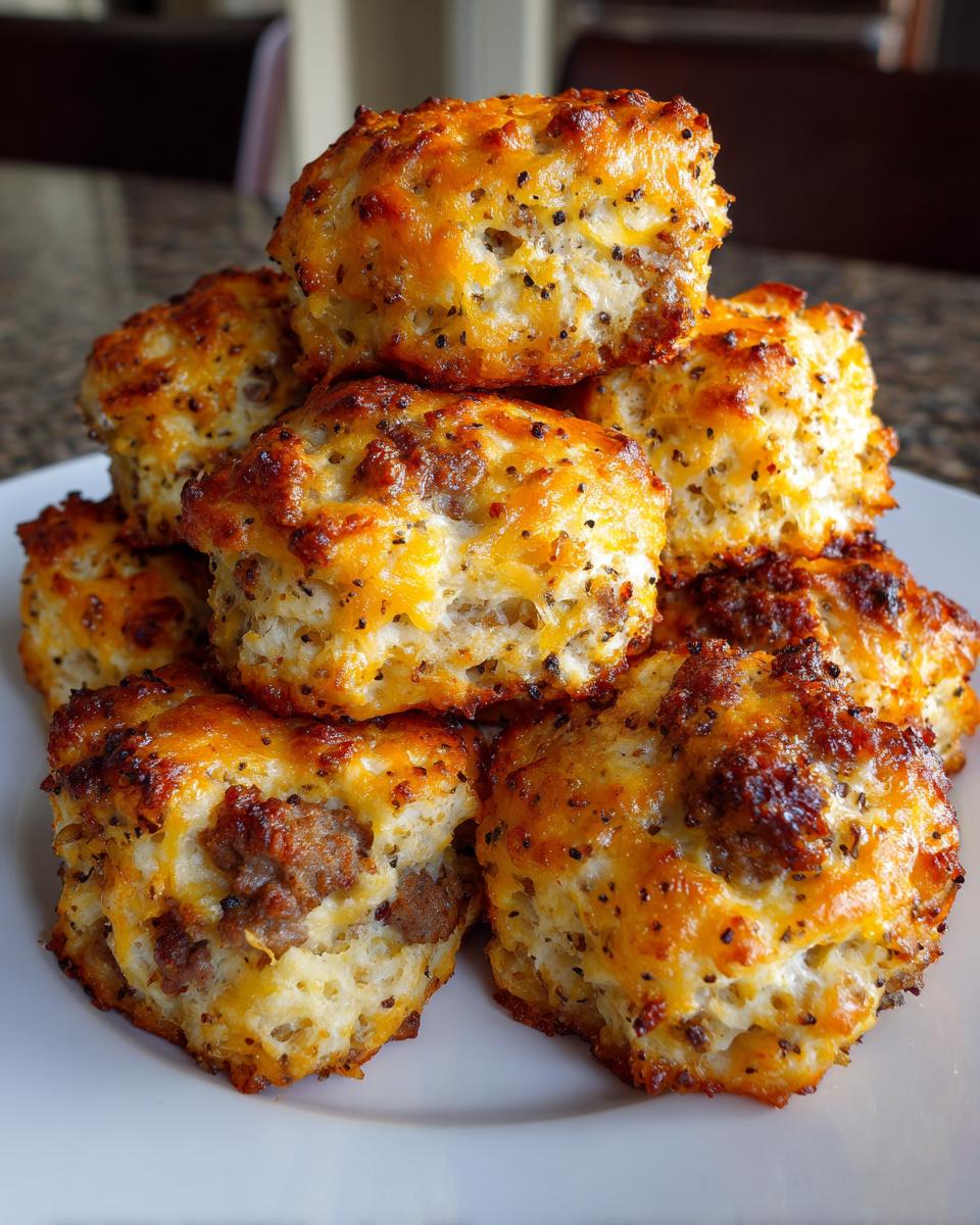Irresistible Sausage Biscuit Bites Ready in 25 Minutes! 7 Sausage Biscuit Bites - detail 3
