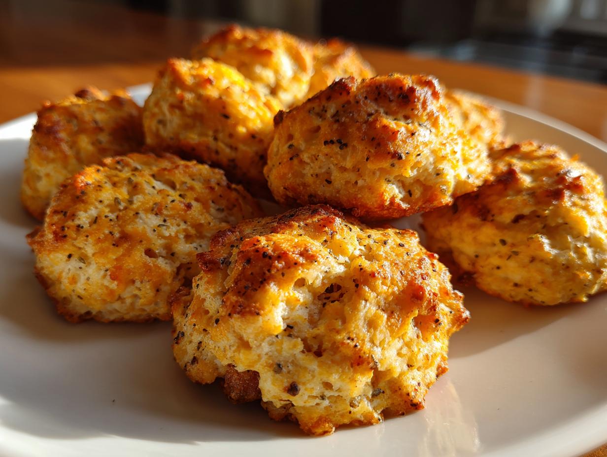 Sausage Biscuit Bites