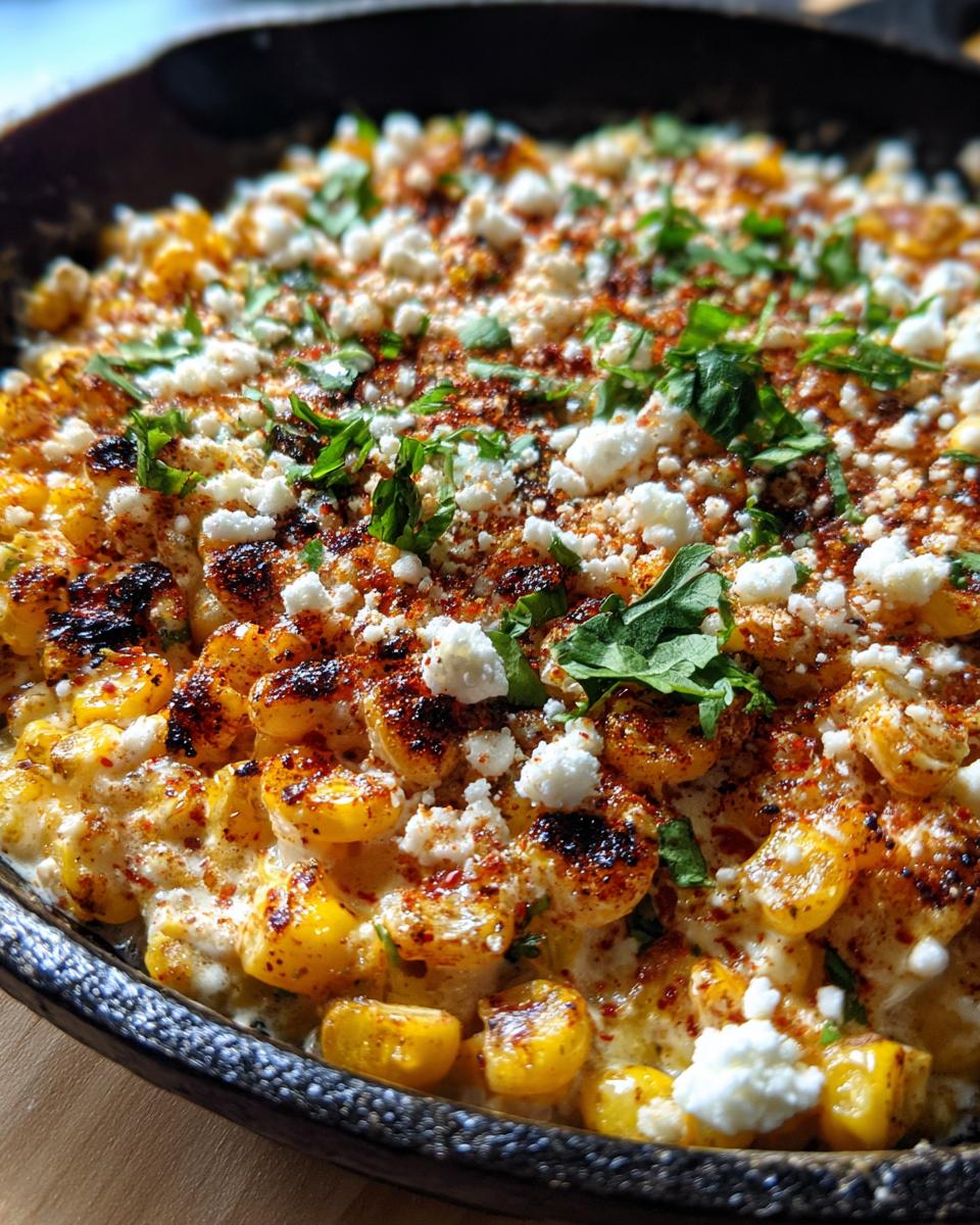 "38" Skillet Mexican Street Corn - Irresistible Flavor Explosion 6 Skillet Mexican Street Corn - detail 1