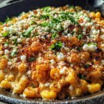 "38" Skillet Mexican Street Corn - Irresistible Flavor Explosion 10 Skillet Mexican Street Corn
