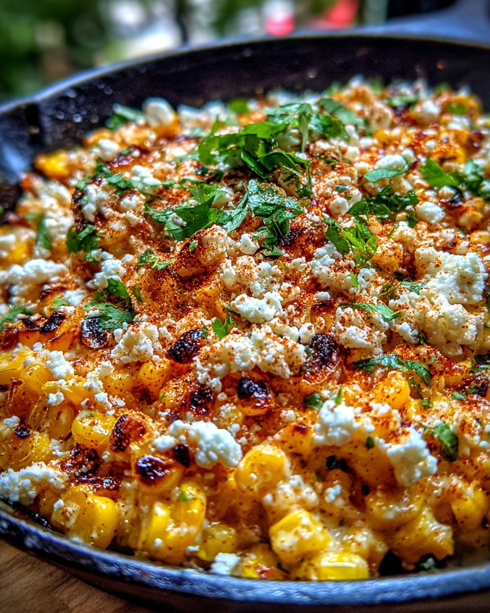 "38" Skillet Mexican Street Corn - Irresistible Flavor Explosion 7 Skillet Mexican Street Corn - detail 2