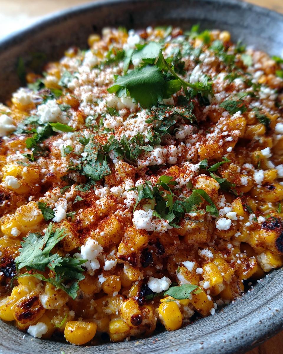 "38" Skillet Mexican Street Corn - Irresistible Flavor Explosion 8 Skillet Mexican Street Corn - detail 3