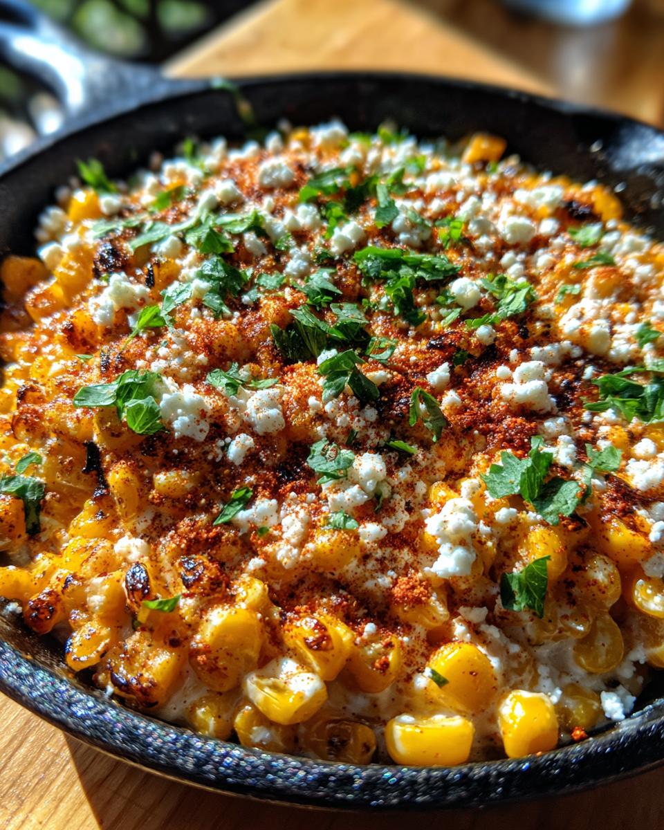 "38" Skillet Mexican Street Corn - Irresistible Flavor Explosion 9 Skillet Mexican Street Corn - detail 4