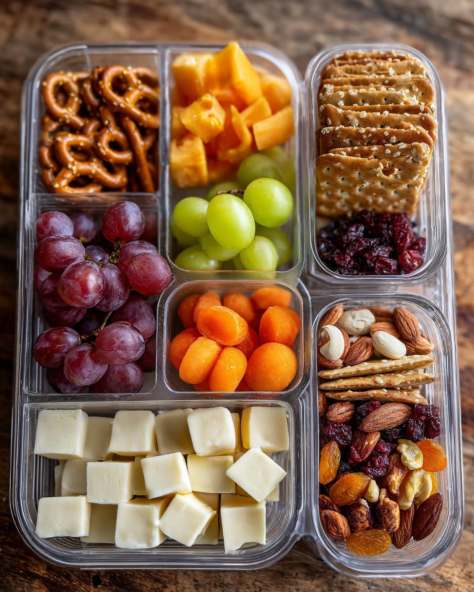 Snackle Box - detail 1