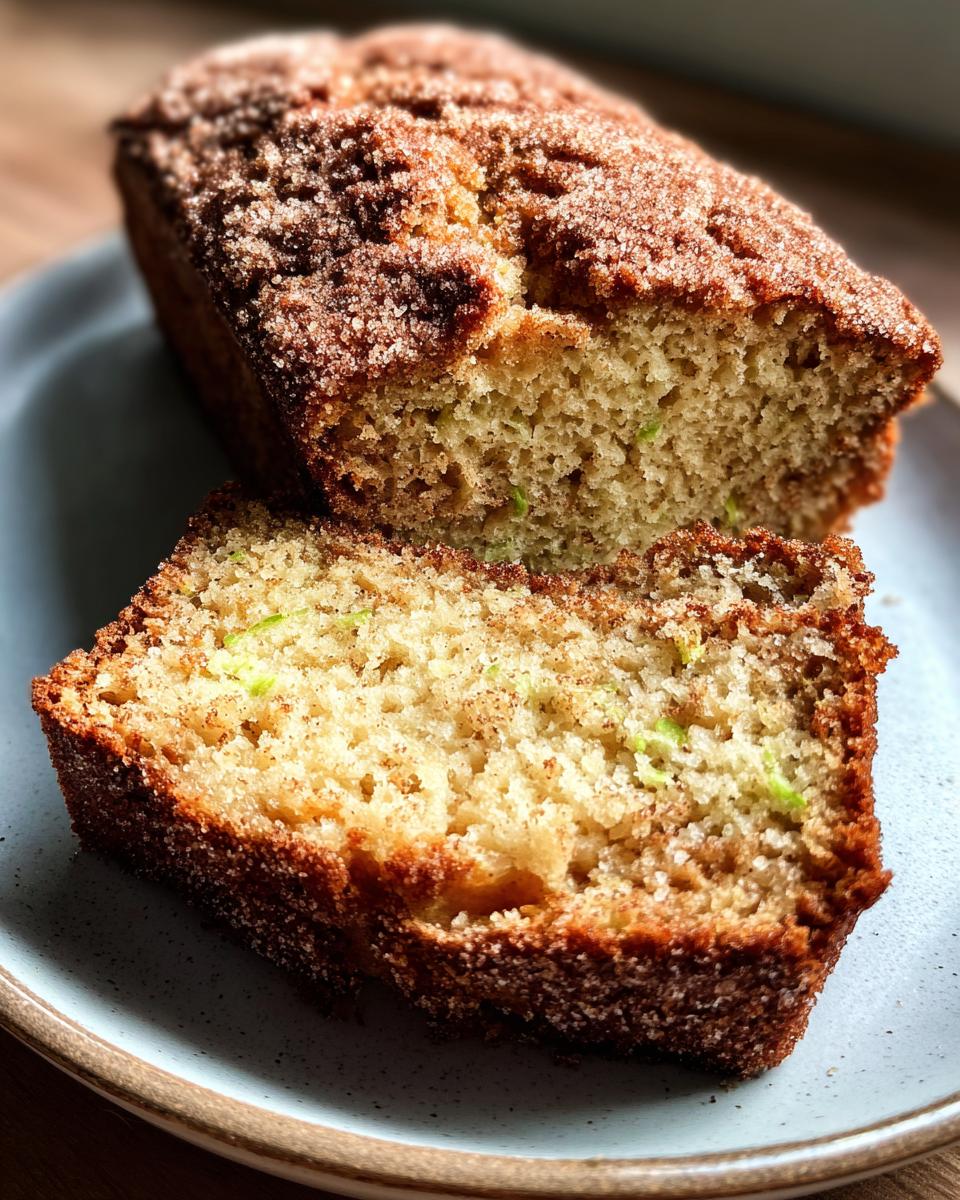 Amazing Snickerdoodle Zucchini Bread Recipe in 5 Minutes Prep 6 Snickerdoodle Zucchini Bread Recipe - detail 1