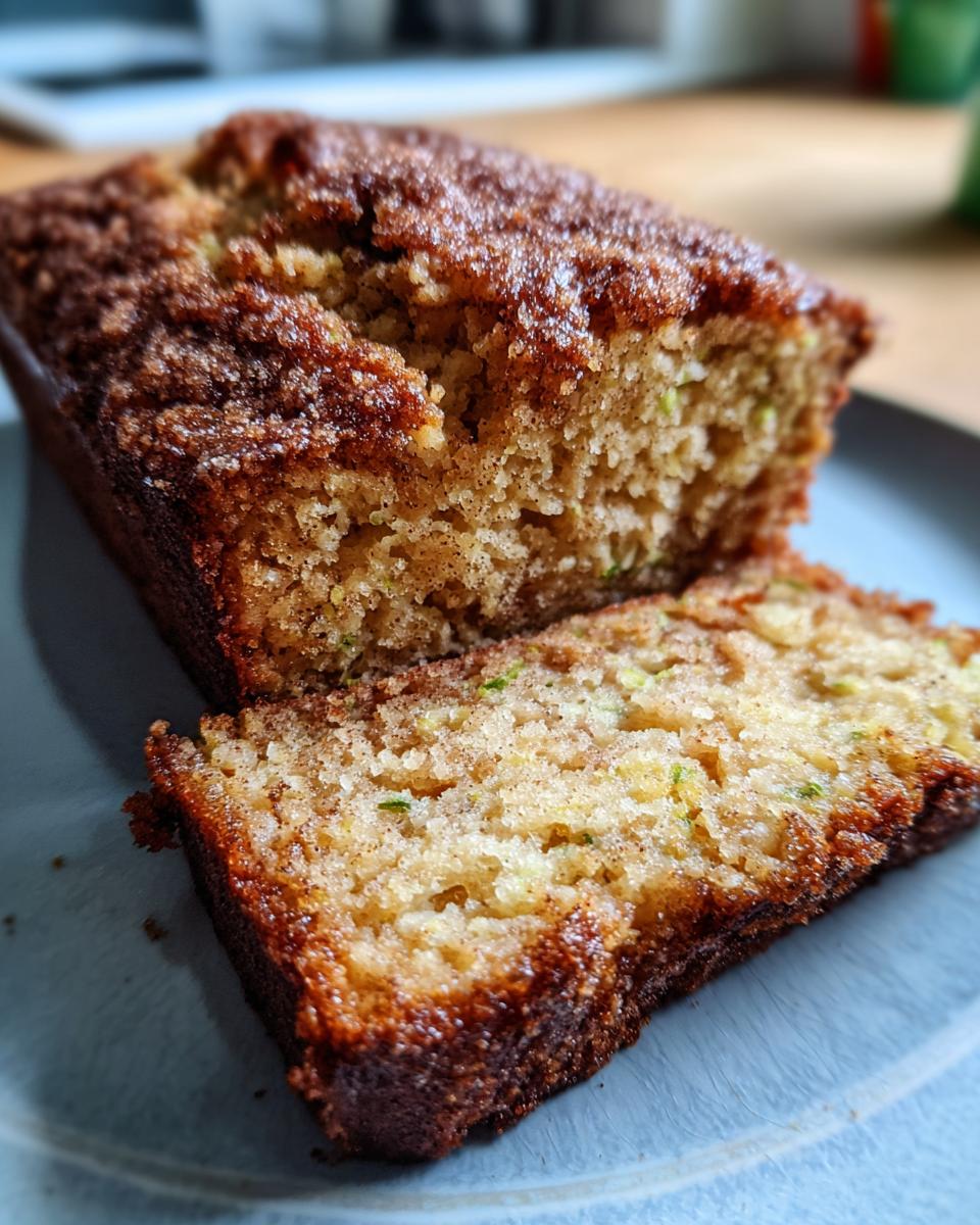 Amazing Snickerdoodle Zucchini Bread Recipe in 5 Minutes Prep 7 Snickerdoodle Zucchini Bread Recipe - detail 2