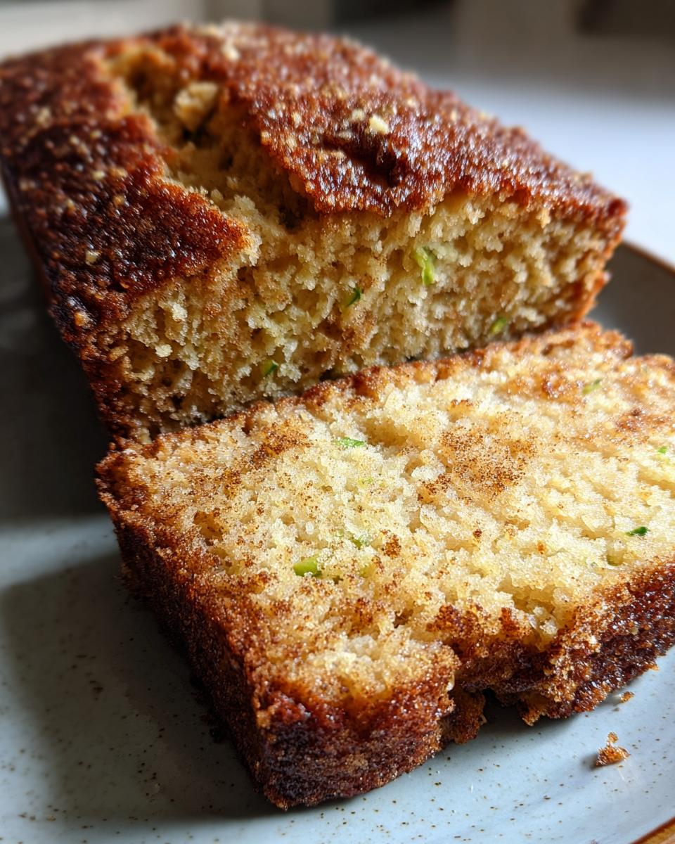 Amazing Snickerdoodle Zucchini Bread Recipe in 5 Minutes Prep 9 Snickerdoodle Zucchini Bread Recipe - detail 4