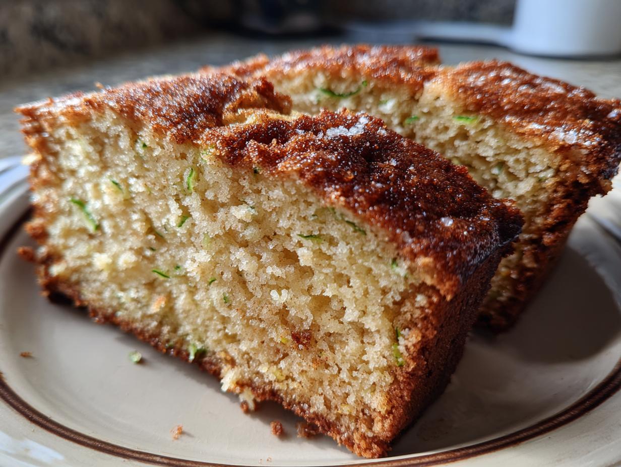 Snickerdoodle Zucchini Bread Recipe