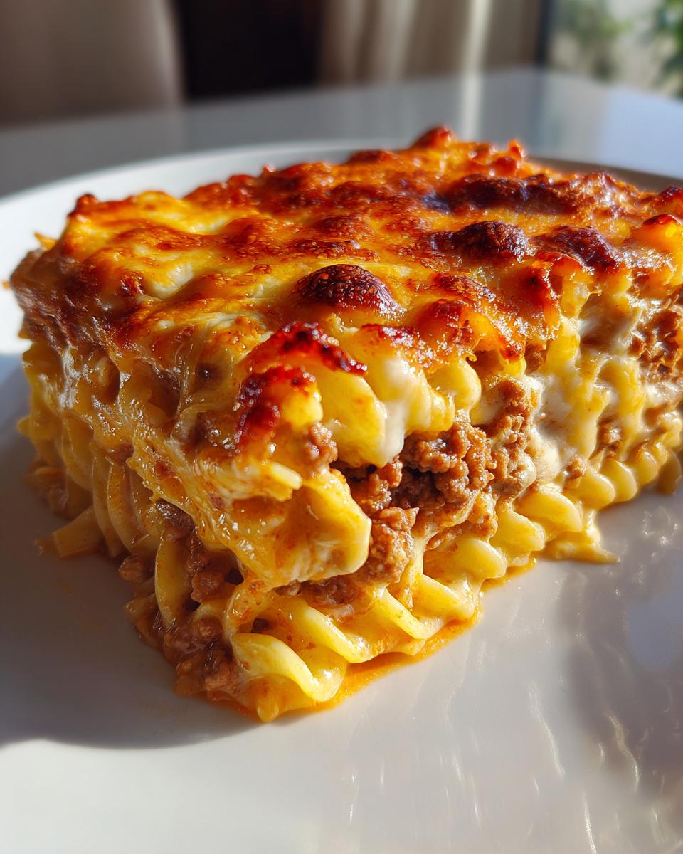 Creamy 20-Minute Sour Cream Noodle Bake Perfection 6 Sour Cream Noodle Bake - detail 2