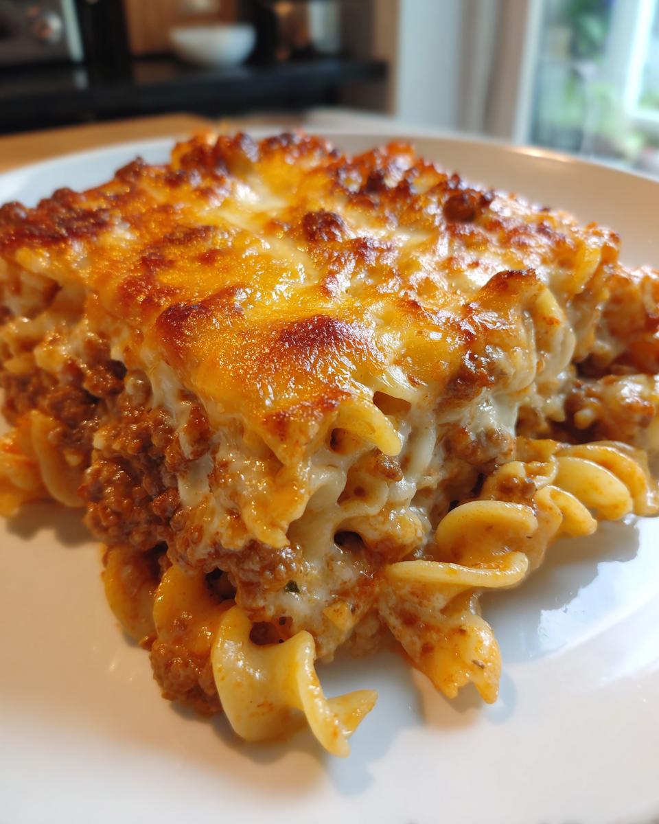 Creamy 20-Minute Sour Cream Noodle Bake Perfection 7 Sour Cream Noodle Bake - detail 3