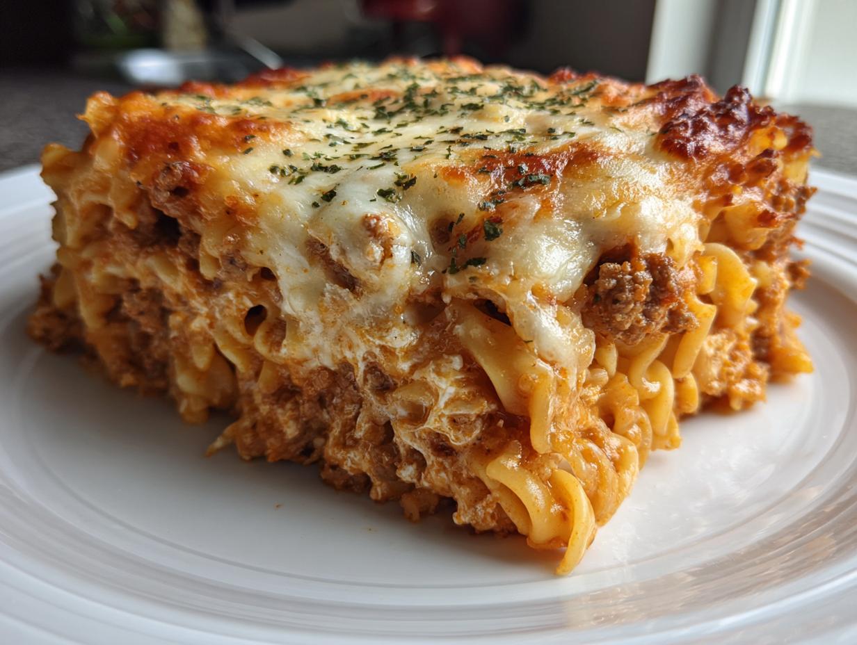 Sour Cream Noodle Bake