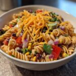 Zesty Southwestern Pasta Salad Recipe That Steals Every Potluck 8 Southwestern Pasta Salad