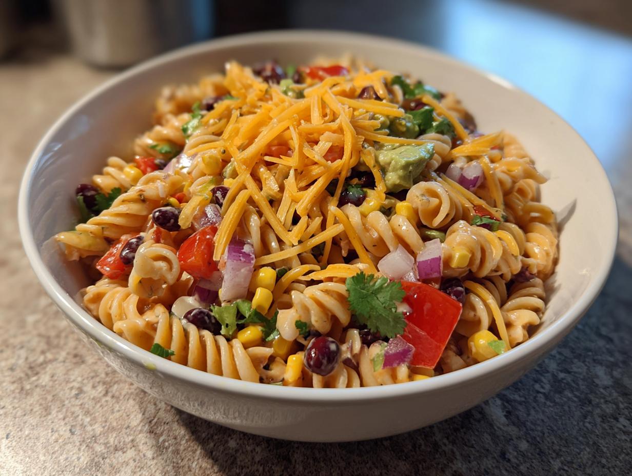 Southwestern Pasta Salad