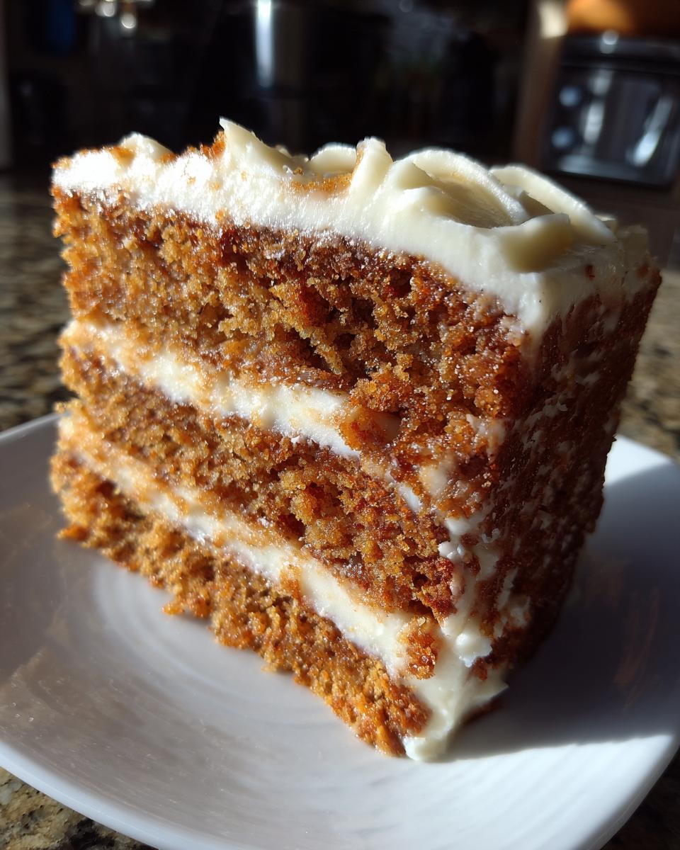 Ultimate Moist Spice Cake with Cream Cheese Frosting Recipe 7 Spice Cake with Cream Cheese Frosting - detail 2