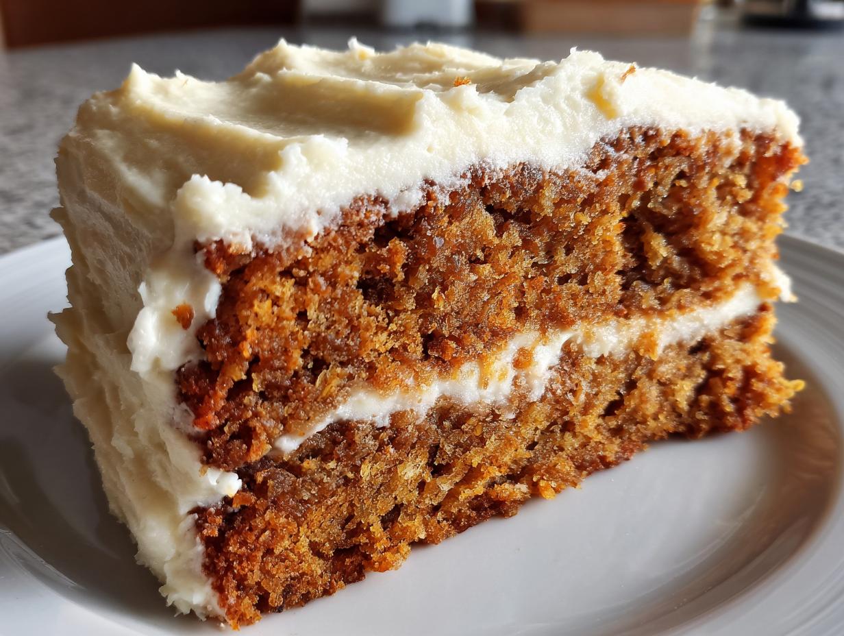 Spice Cake with Cream Cheese Frosting