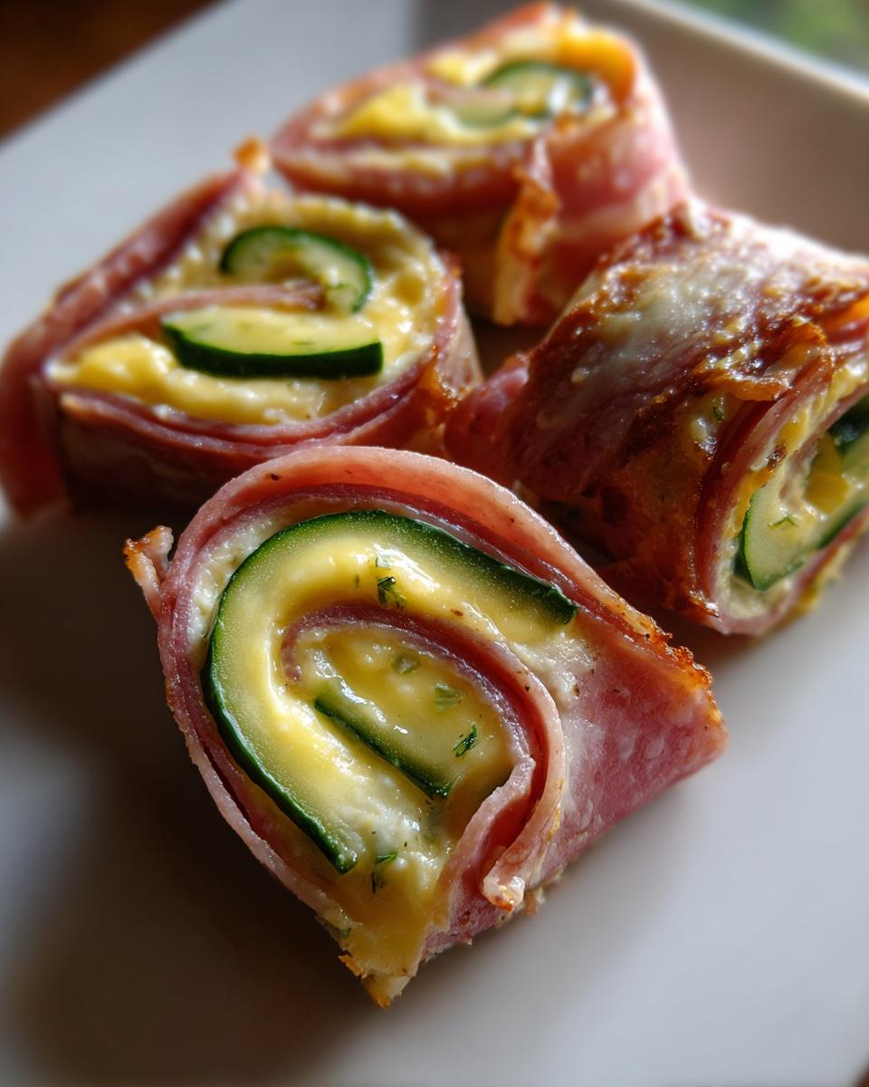 Spicy Pickle Roll-Ups - detail 3