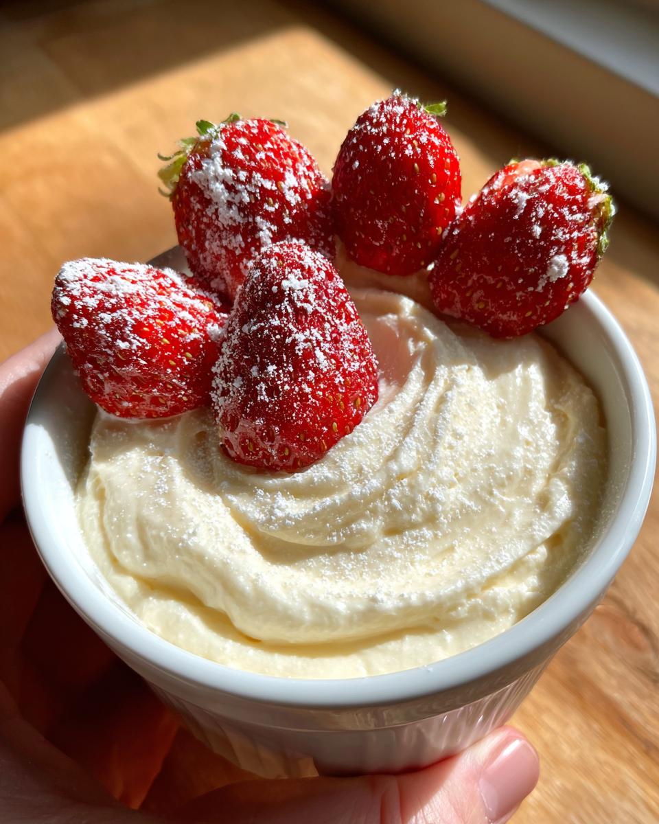 5-Minute Strawberry Cheesecake Fruit Dip - Irresistibly Creamy Delight 6 Strawberry Cheesecake Fruit Dip - detail 1
