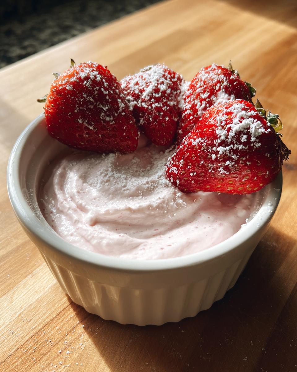 5-Minute Strawberry Cheesecake Fruit Dip - Irresistibly Creamy Delight 7 Strawberry Cheesecake Fruit Dip - detail 2