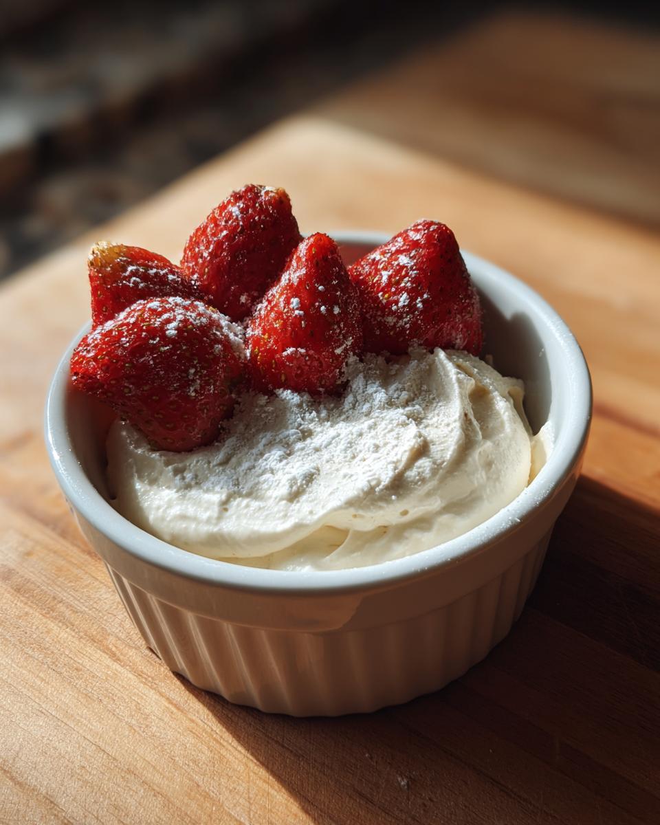 5-Minute Strawberry Cheesecake Fruit Dip - Irresistibly Creamy Delight 8 Strawberry Cheesecake Fruit Dip - detail 3