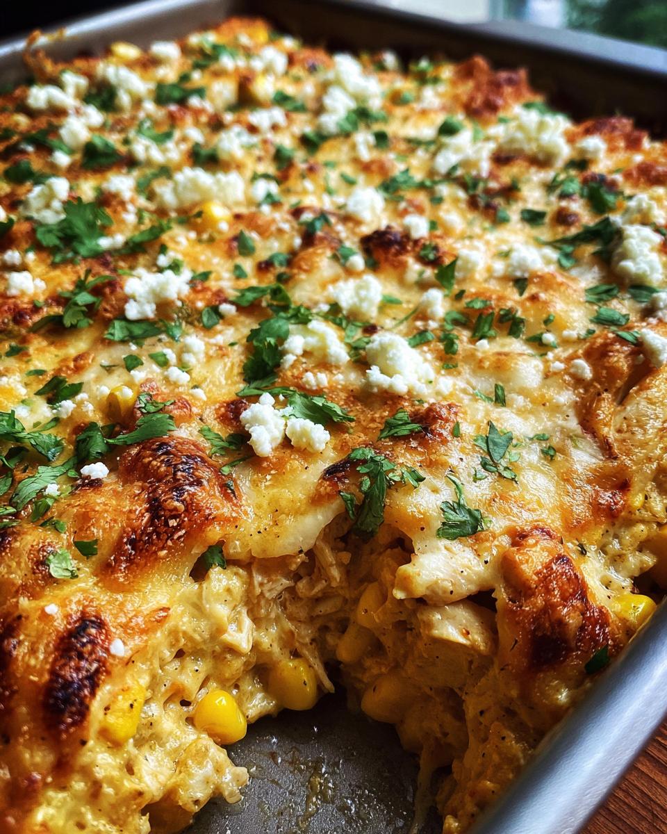 Street Corn Chicken Casserole - detail 1