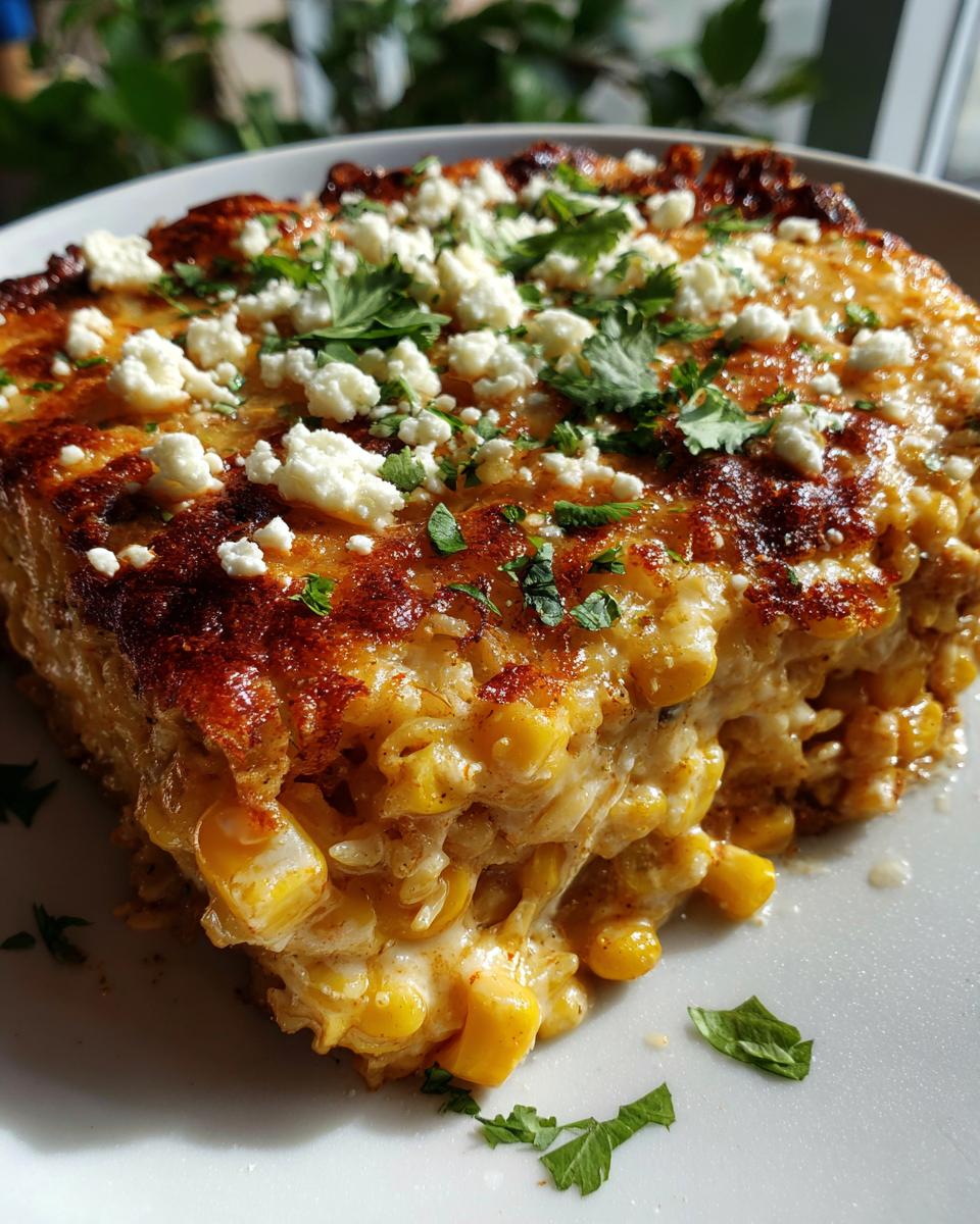 Street Corn Chicken Casserole - detail 2