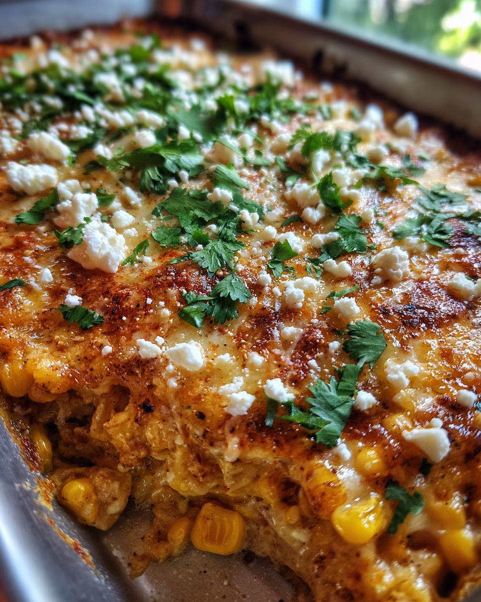 Street Corn Chicken Casserole - detail 3