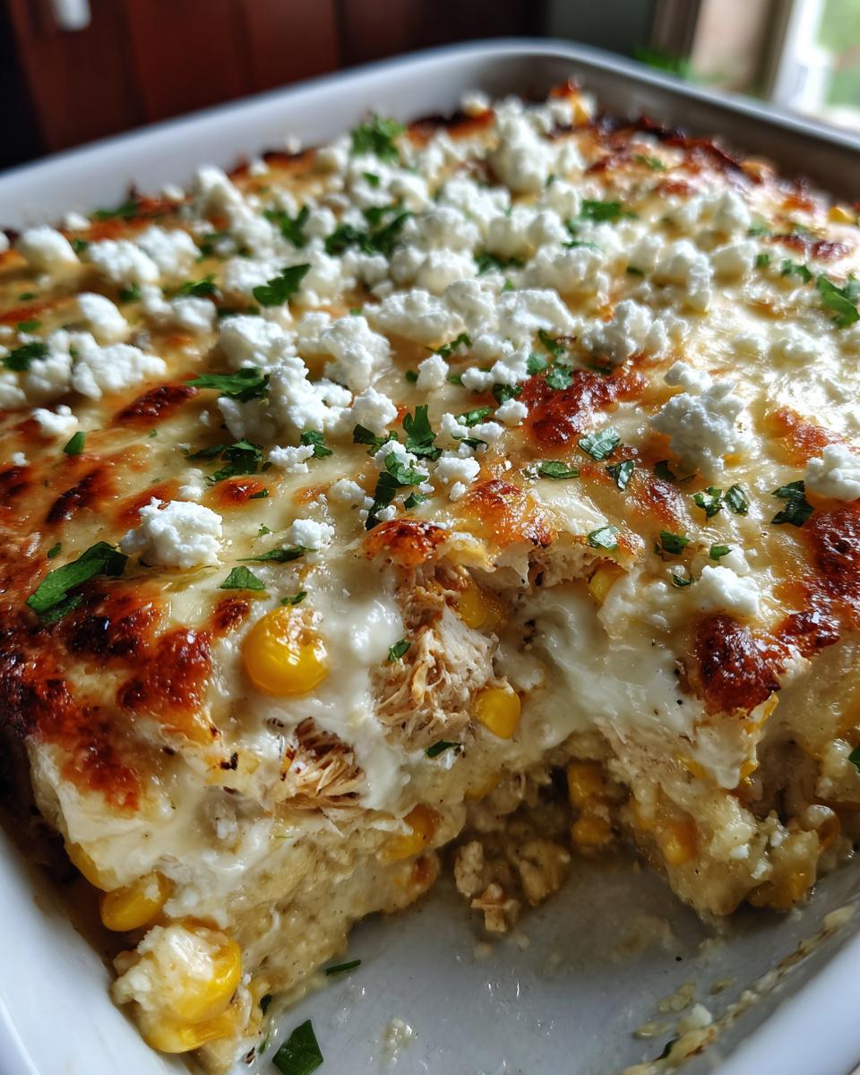 Street Corn Chicken Casserole - detail 4